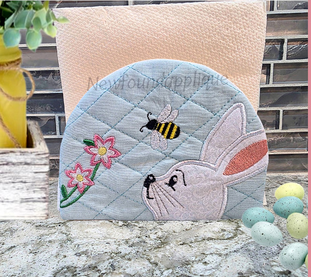 Springtime Napkin Holder Cover