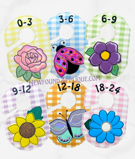 Springtime Closet Organize Set