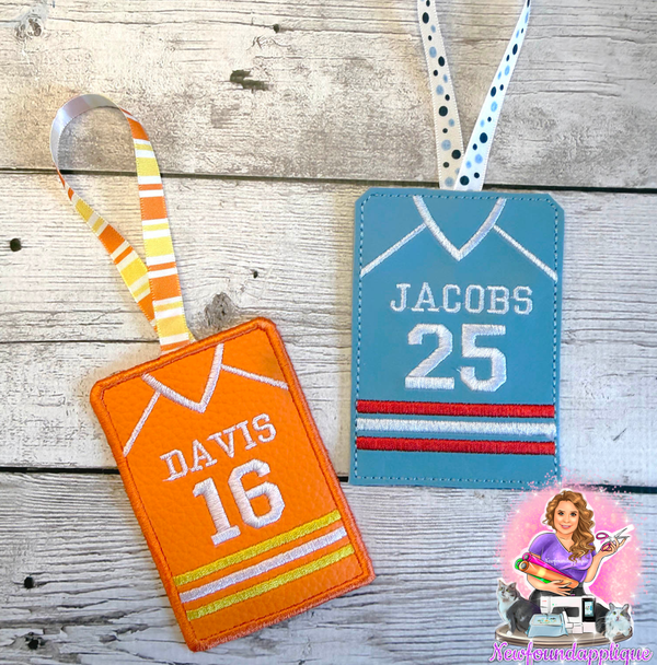 Jersey Bag Tag Set