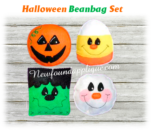 Halloween Bean Bag Set