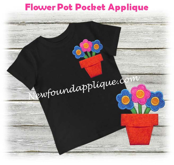 Flower Pot Pocket