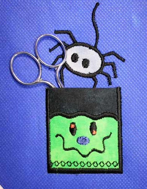 Monster Pocket with Spider