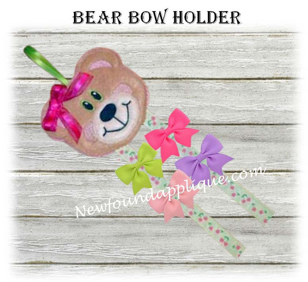 Bow Holder Bear