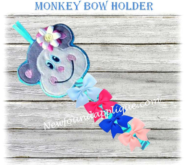 Bow Holder Monkey