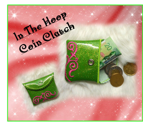 Football Coin Purse