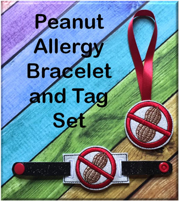 Killer Deals Emergency Nut Allergy Medical Alert Silicone Bracelet x5 |  Shop Today. Get it Tomorrow! | takealot.com