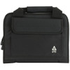UTG Competition Shooter's Double Pistol Case, Black