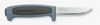 Morakniv Basic 546 Stainless Steel Fixed Blade Knife Gray/Blue