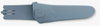 Morakniv Basic 546 Stainless Steel Fixed Blade Knife Gray/Blue