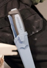 Morakniv Basic 546 Stainless Steel Fixed Blade Knife Gray/Blue