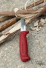 Morakniv Basic 511 Carbon Steel Fixed Blade Knife Red 12147