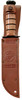 KA-BAR USMC 7 Inch Straight Edge Fixed Blade with Leather Sheath