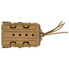 High Speed Gear Polymer Taco X2R Double Rifle Magazine Pouch Molle Coyote Brown