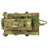 High Speed Gear X2RP TACO Dual Rifle Magazine Pouch Molle Single Pistol Magazine Pouch Multicam