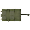 High Speed Gear Rifle TACO Single Magazine Pouch MOLLE OD Green