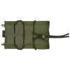 High Speed Gear Rifle TACO Single Magazine Pouch MOLLE OD Green