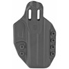 Blackhawk Stache Inside Waistband Holster Ambi fits Glock 19 Base Kit Black Polymer (BH416002BK)