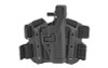 Blackhawk Serpa L3 Holster for Glock 17 Right Hand (BH430600BK)