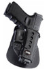 Fobus Evolution Roto-Paddle Right Hand Glock 17/19/22/23 Holster, Black - GL2E2RP