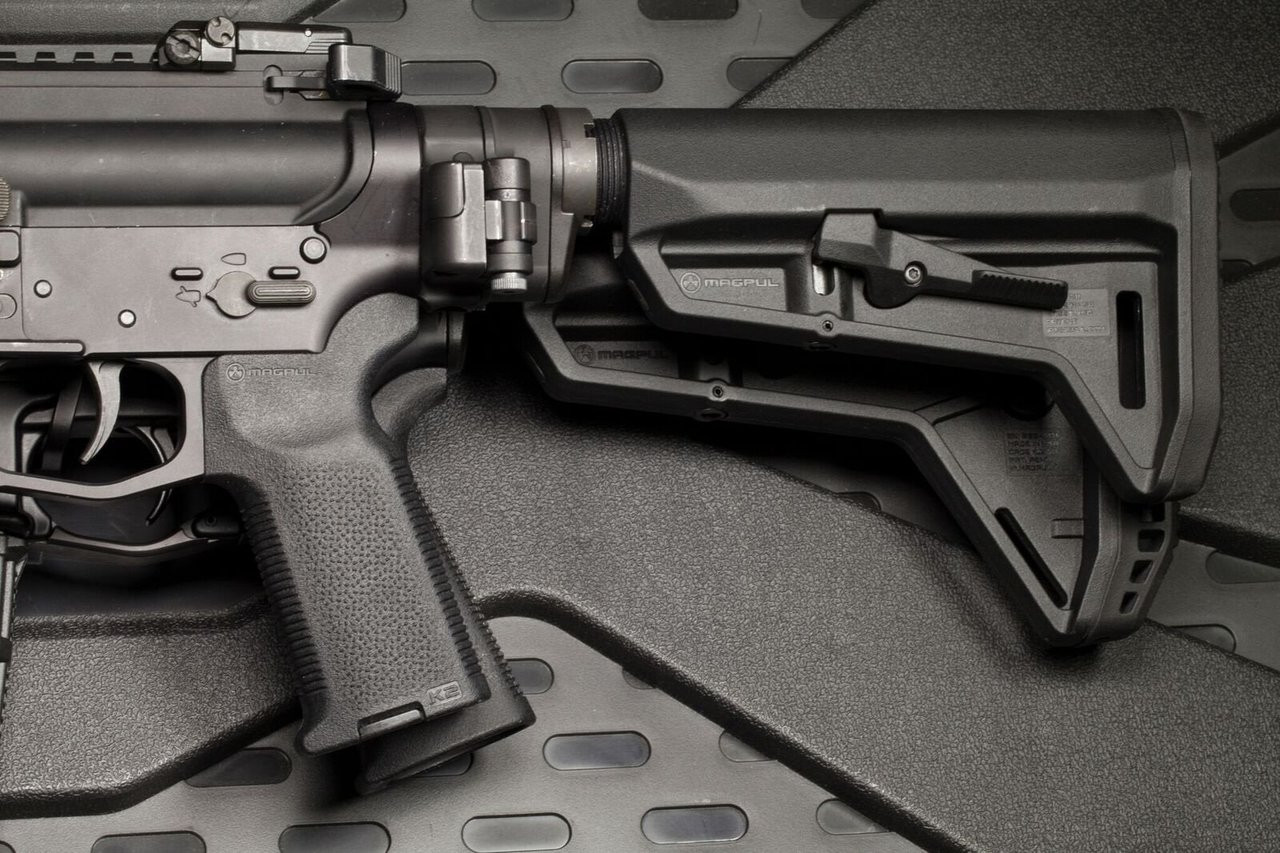 Magpul MOE SL-K Carbine Stock – Mil-Spec - Bayou Tactical