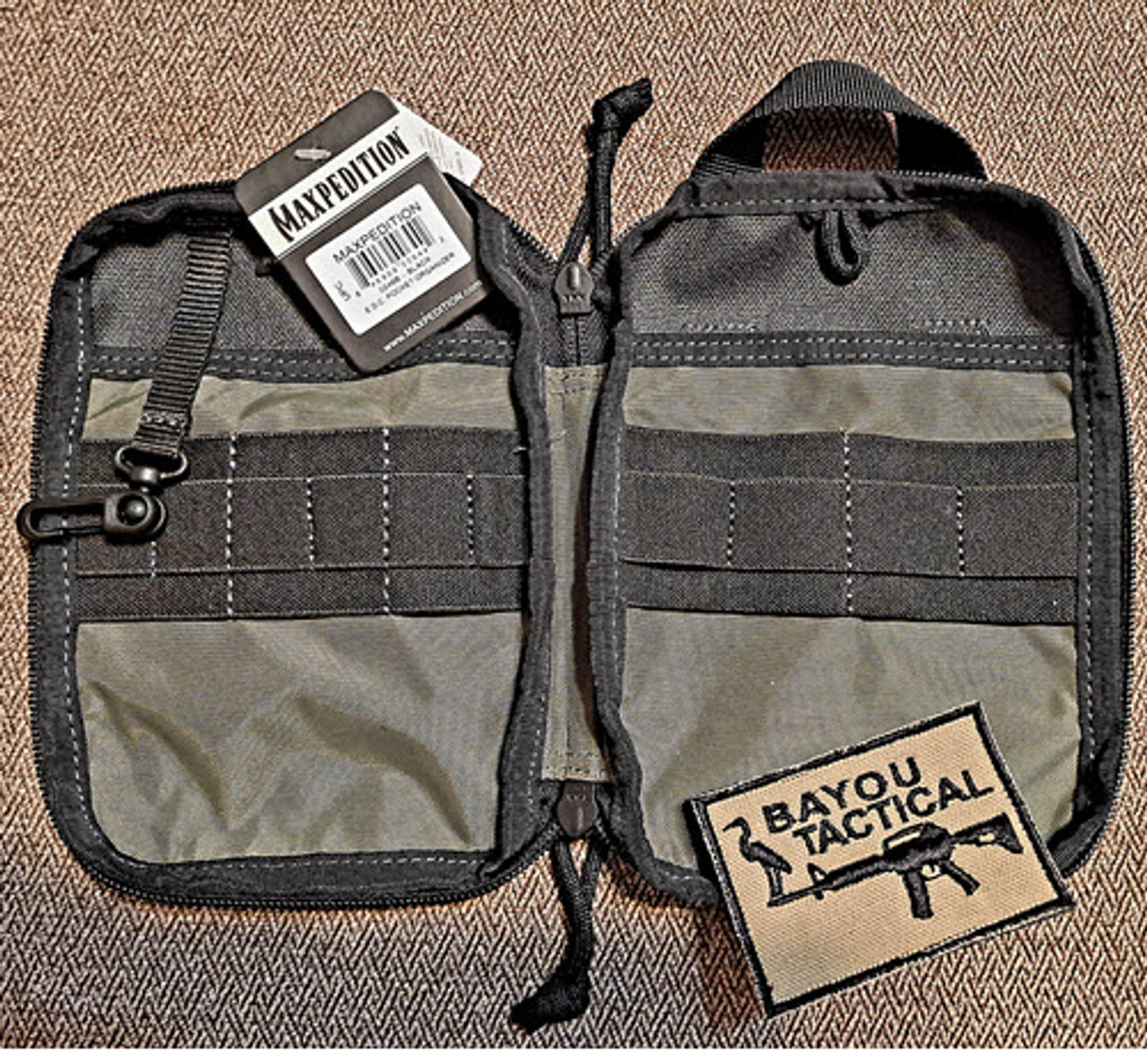 Maxpedition E.D.C. Pocket Organizer pouch, black