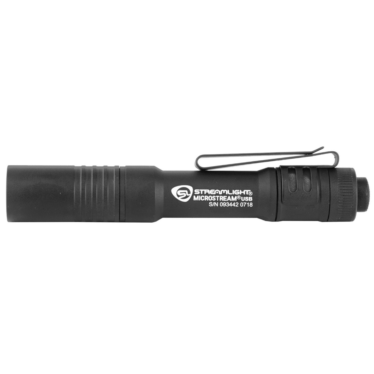 Streamlight 66601 STREAMLIGHT MICROSTREAM® USB Pocket Light Black - 66601
