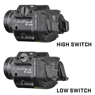 Streamlight TLR-8 HL-X Sub USB GRN 1913 - 69478
