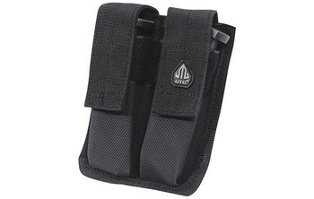 UTG Dual Pistol Mag Pouch Black