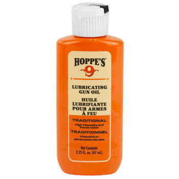 Hoppe's Lubricating Oil - 2.25 ounce Bottle 