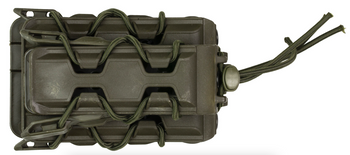 High Speed Gear Polymer Taco Double Decker Double Magazine Pouch Molle OD Green