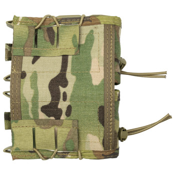 High Speed Gear Double Rifle TACO Dual Magazine Pouch Molle MultiCam