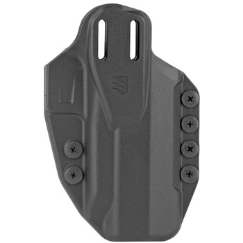 Blackhawk Stache Inside Waistband Holster Ambi Colt 1911 Commander Base Kit Black Polymer (BH416042BK) 