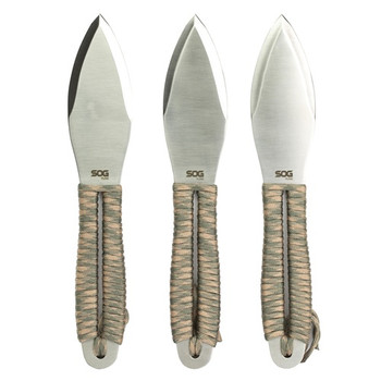 SOG Fling Throwing Knives- 3 Pack - SOG-FX41N-CP