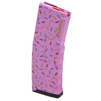 Amend2 AR-15 30rd 5.56mm Magazine, Pink Sprinkle Donut