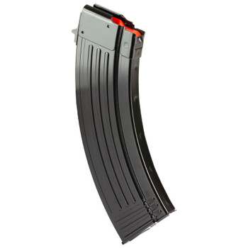 Global Ordnance 7.62x39 AK-47 30rd Steel Magazine - Black - 850003223087