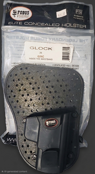 Fobus Concealed Holster Glock 26 Inside Waistband - G26C