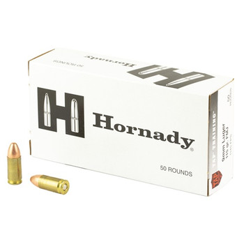 Hornady 9mm Ammo 115 Grain Full Metal Jacket 250th Anniversary Combo Pack - 90254
