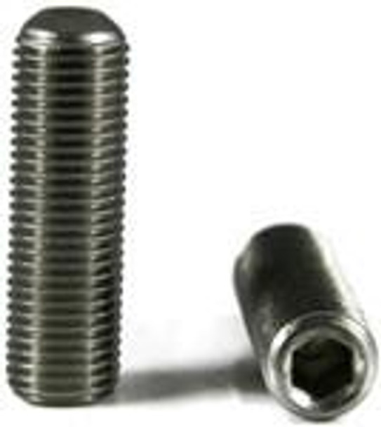 Socket Set Screw Stainless Steel 4-40 x 1/4" Set Screw 12 pack (60036)