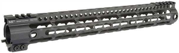 Midwest Industries Gen3 Lightweight LWK-Series One Piece Free Float Handguard, KeyMod