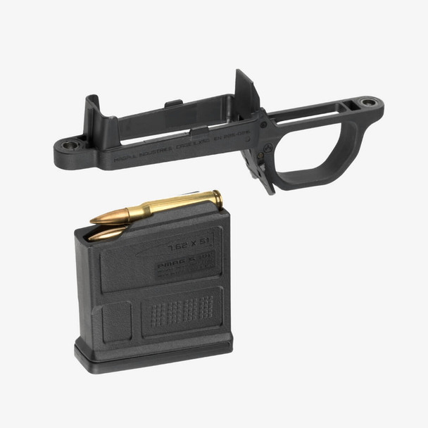 Magpul Bolt Action Magazine Well - Remington 700 Hunter Stock