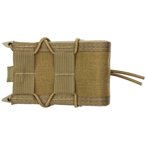High Speed Gear Rifle TACO Single Magazine Pouch MOLLE Coyote Brown