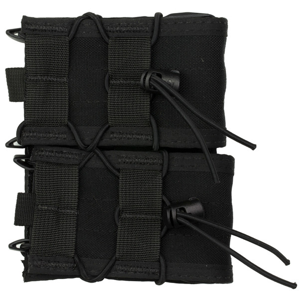 High Speed Gear Double Rifle TACO Dual Magazine Pouch Molle Black