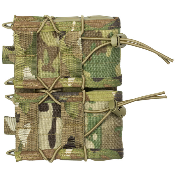 High Speed Gear Double Rifle TACO Dual Magazine Pouch Molle MultiCam