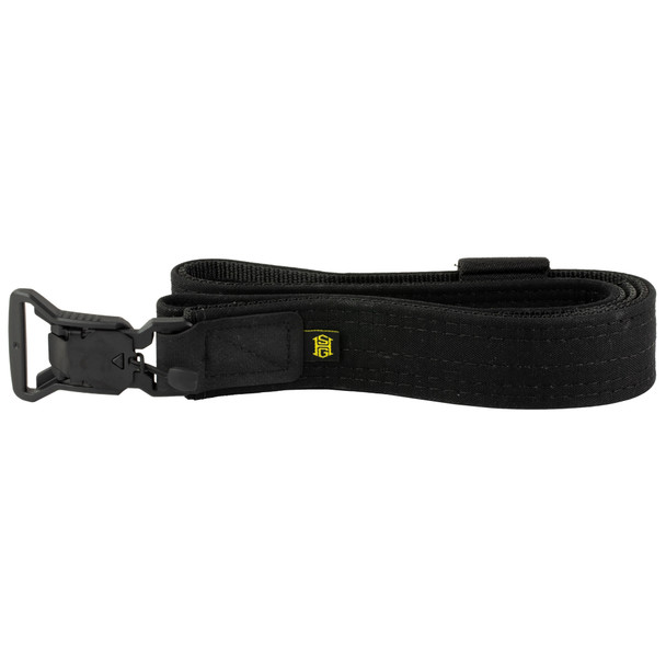 High Speed Gear EDC Vigil Belt 1.5" Medium (32"-36") Magnetic Buckle Nylon Black 