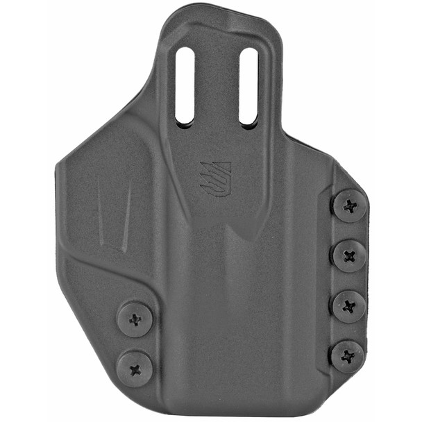 Blackhawk Stache Inside Waistband Holster Ambidextrous Fits M&P Shield 9/40 Polymer Black (BH416063BK)