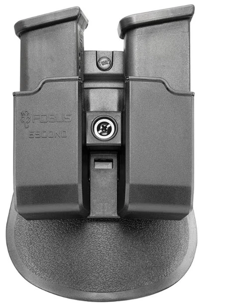 Fobus Evolution Paddle 9mm/.40 Double Stack Mag Pouch - 6900NDP