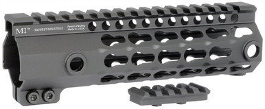 MI タイプ G3 Lightweight Handguard 7inch Midwest Industries G3 M-Series Rail One Piece Free Float