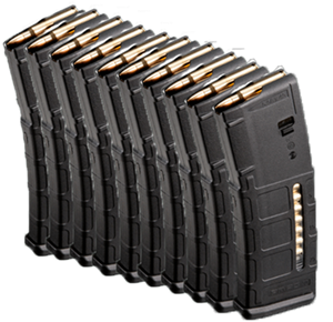 10 Pack of Magpul PMAG 30 Round - AR-15 GEN M2 MOE Magazine