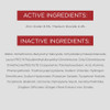 EltaMD UV AOX Elements SPF 50 Tinted Ingredients