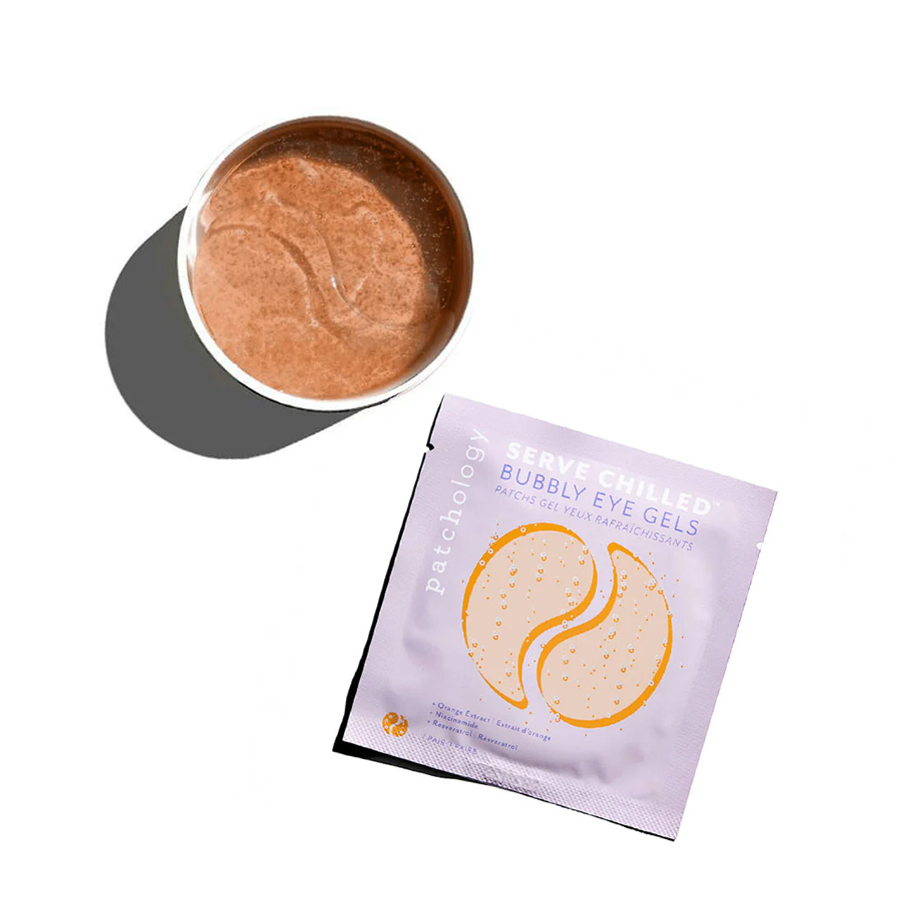 Patchology Serve Chilled Bubbly Brightening Eye Gels - Skin